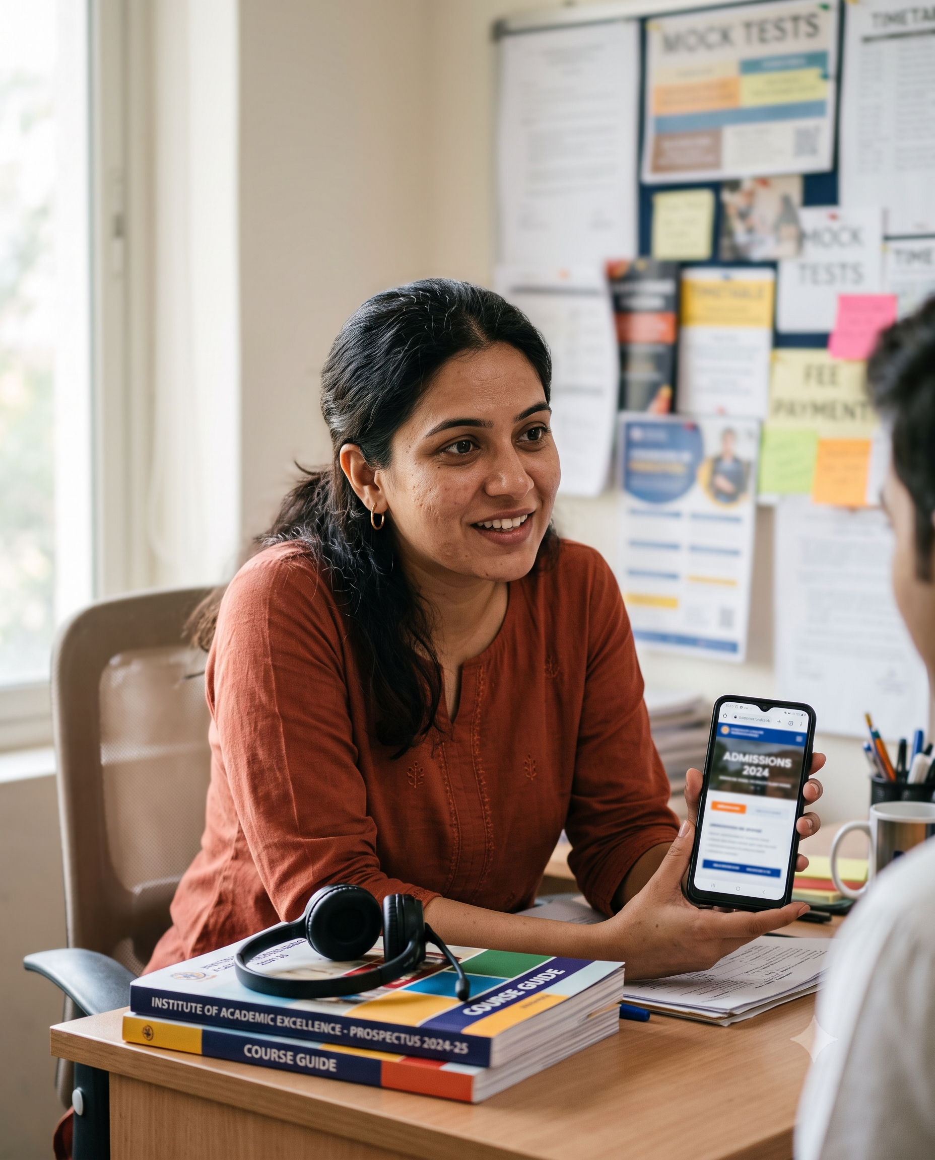 Institutes, ed-tech and coaching